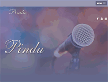Tablet Screenshot of pindu-music.ro